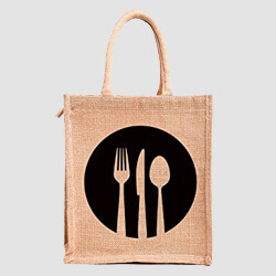 Jute lunch bags manufacturer in Chennai